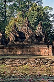 Banteay Srei temple - the 2nd enclosure from the moat